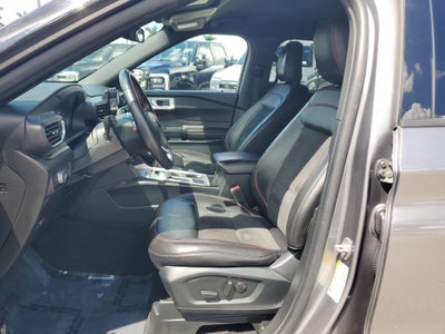 2022 Ford Explorer ST-Line
