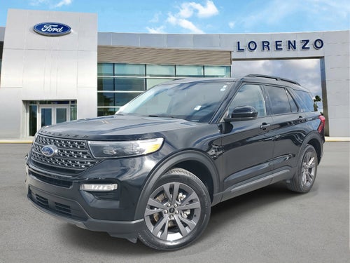2023 Ford Explorer XLT 4WD