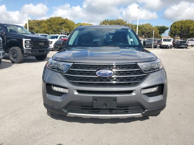 2023 Ford Explorer XLT 4WD