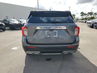2023 Ford Explorer XLT 4WD