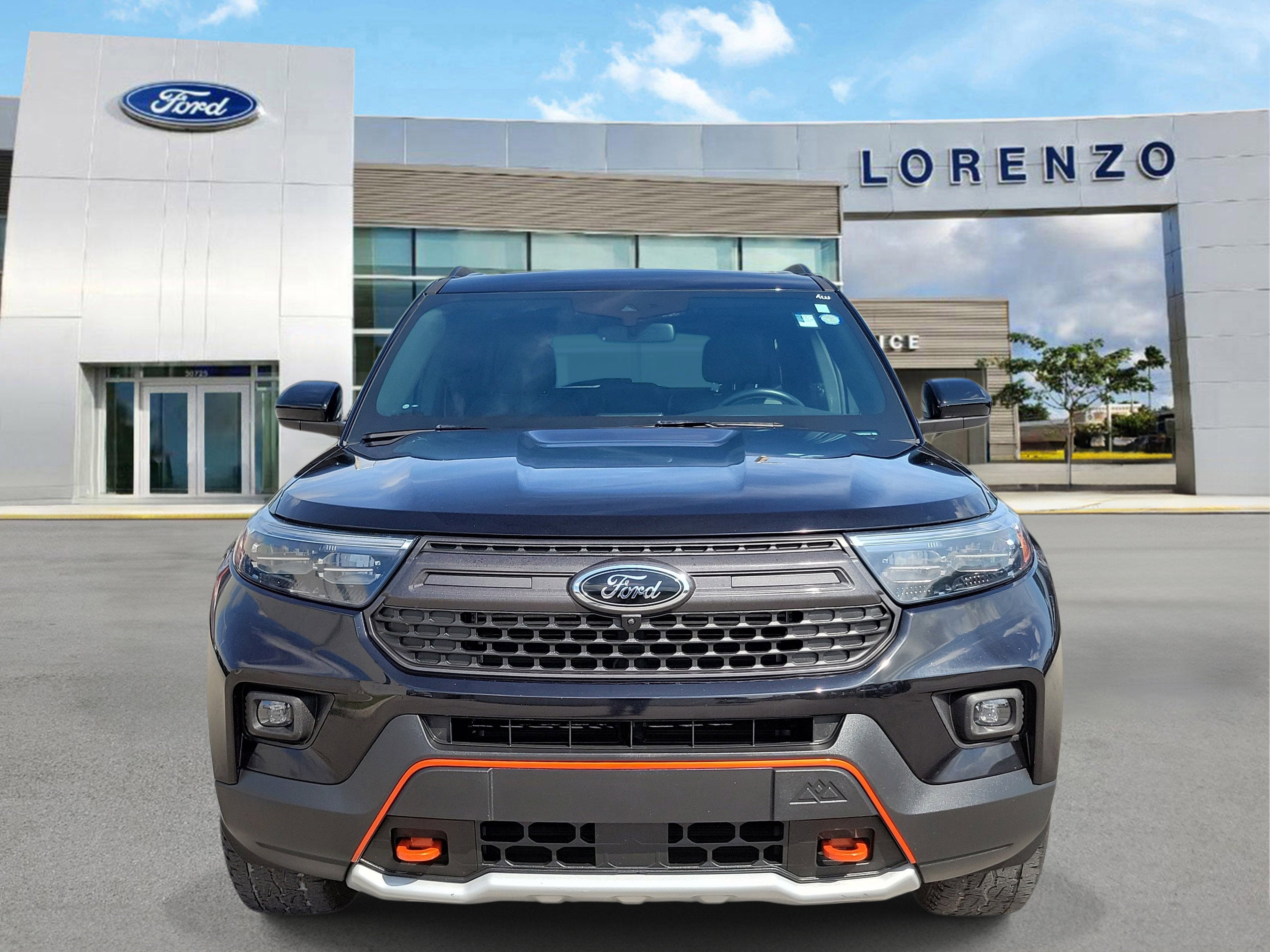 2023 Ford Explorer Timberline 4WD