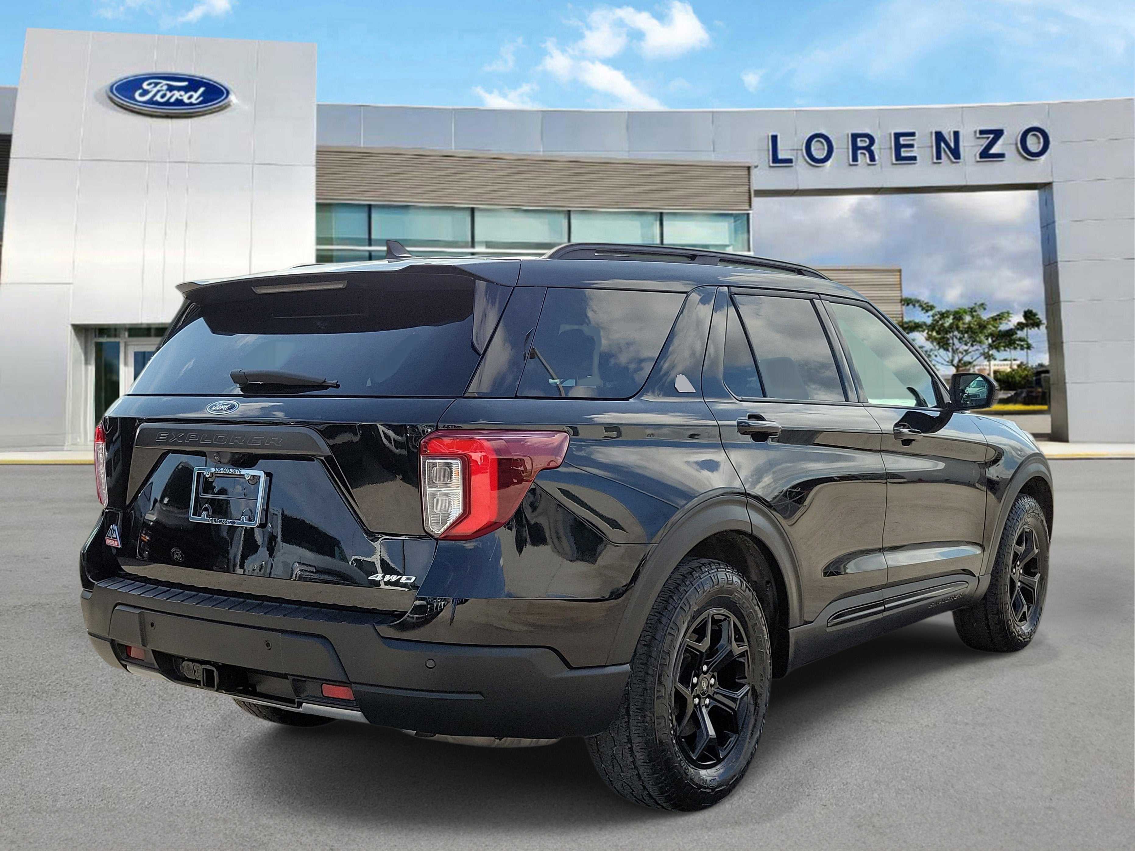 2023 Ford Explorer Timberline 4WD