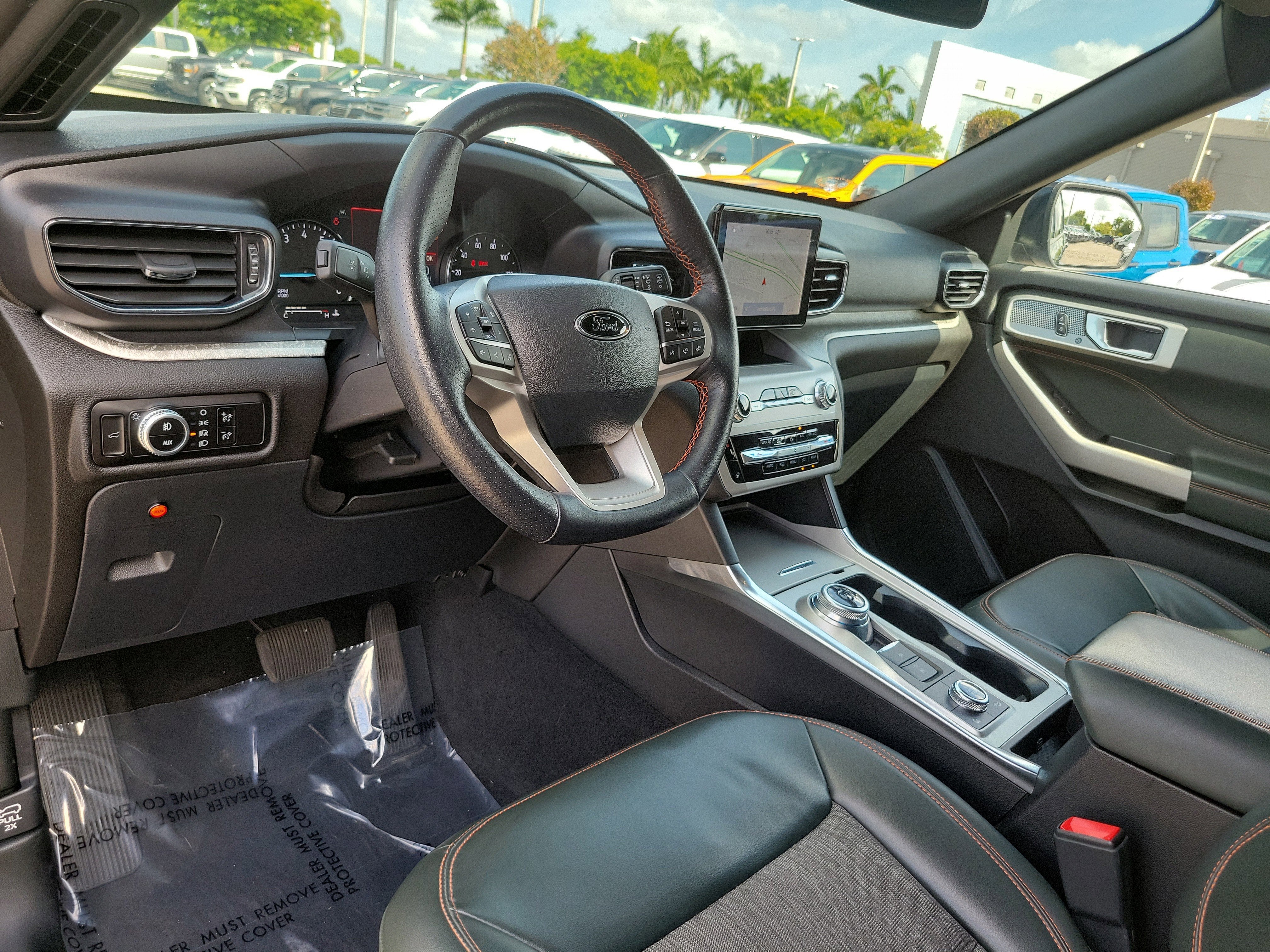 2023 Ford Explorer Timberline 4WD