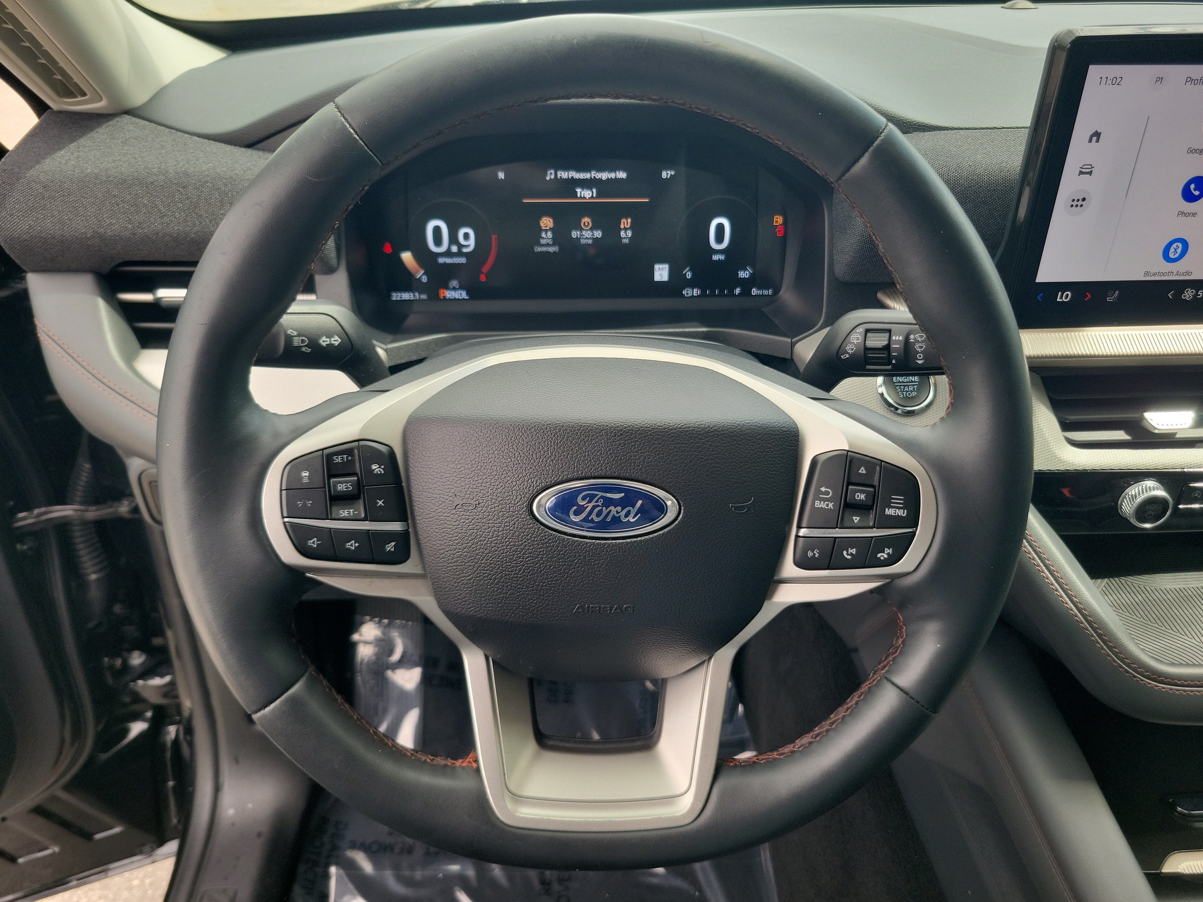 2025 Ford Explorer Active