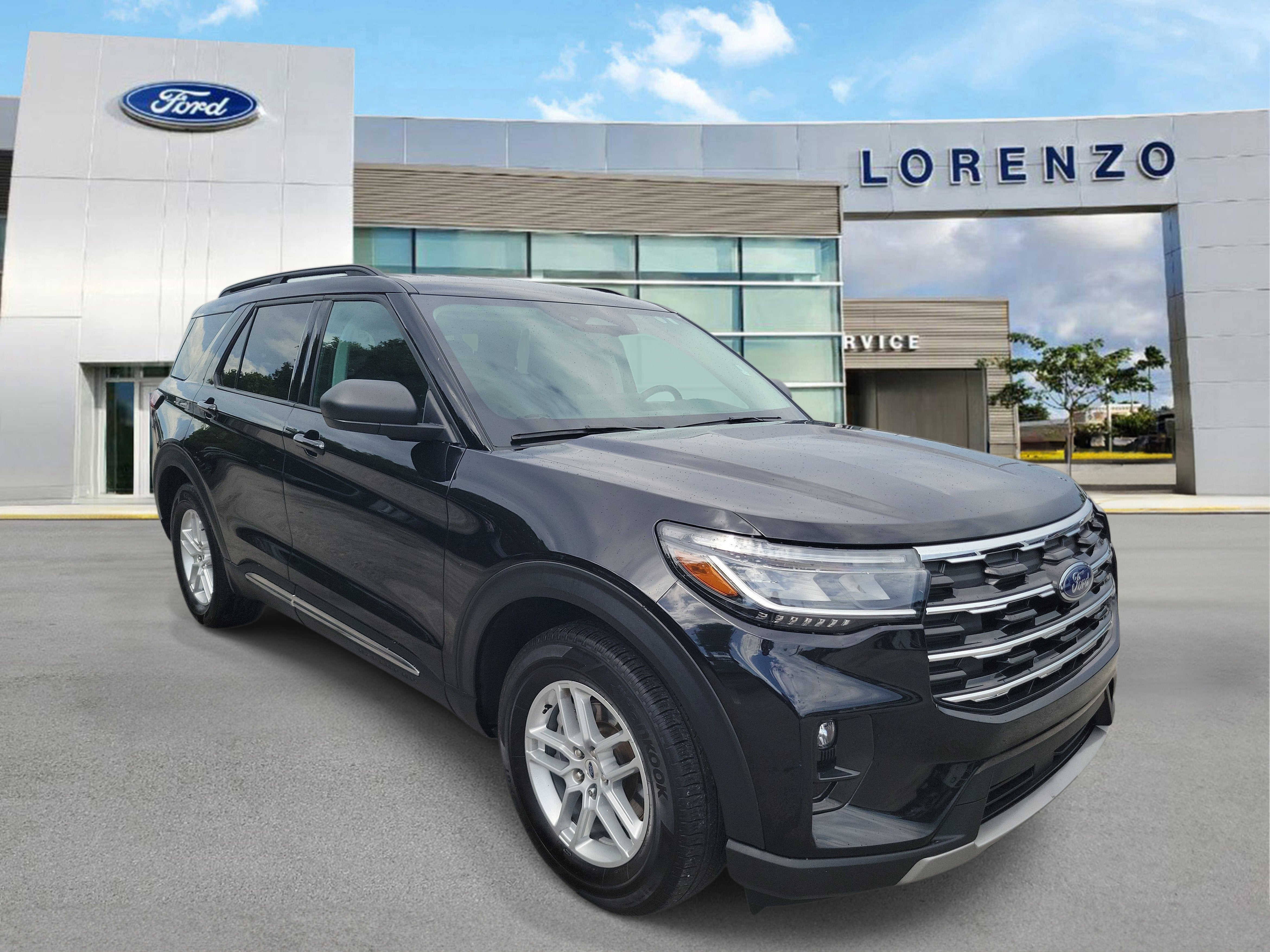 2025 Ford Explorer Active