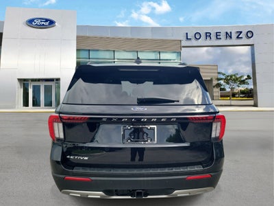 2025 Ford Explorer Active