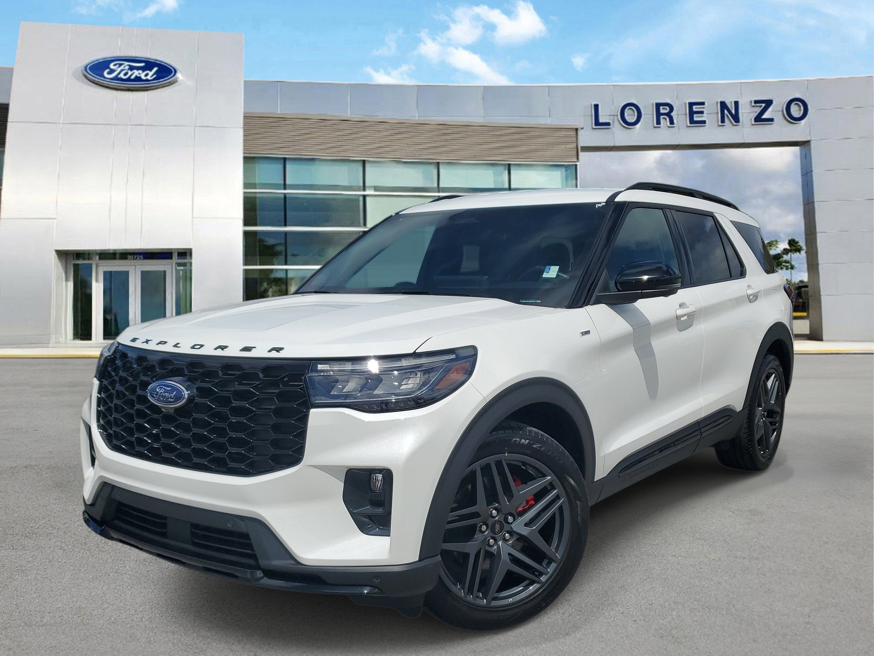 2025 Ford Explorer ST-Line