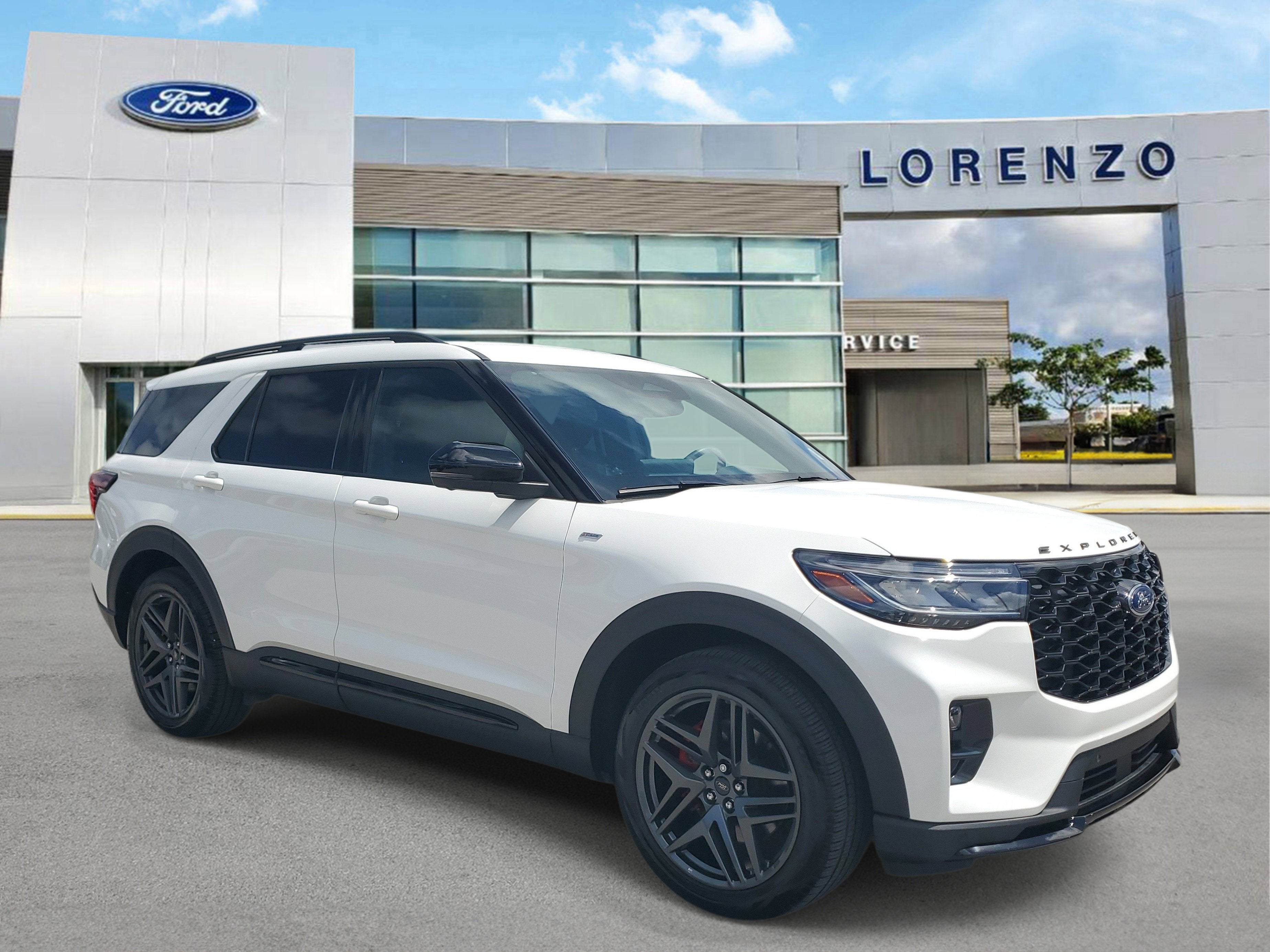 2025 Ford Explorer ST-Line