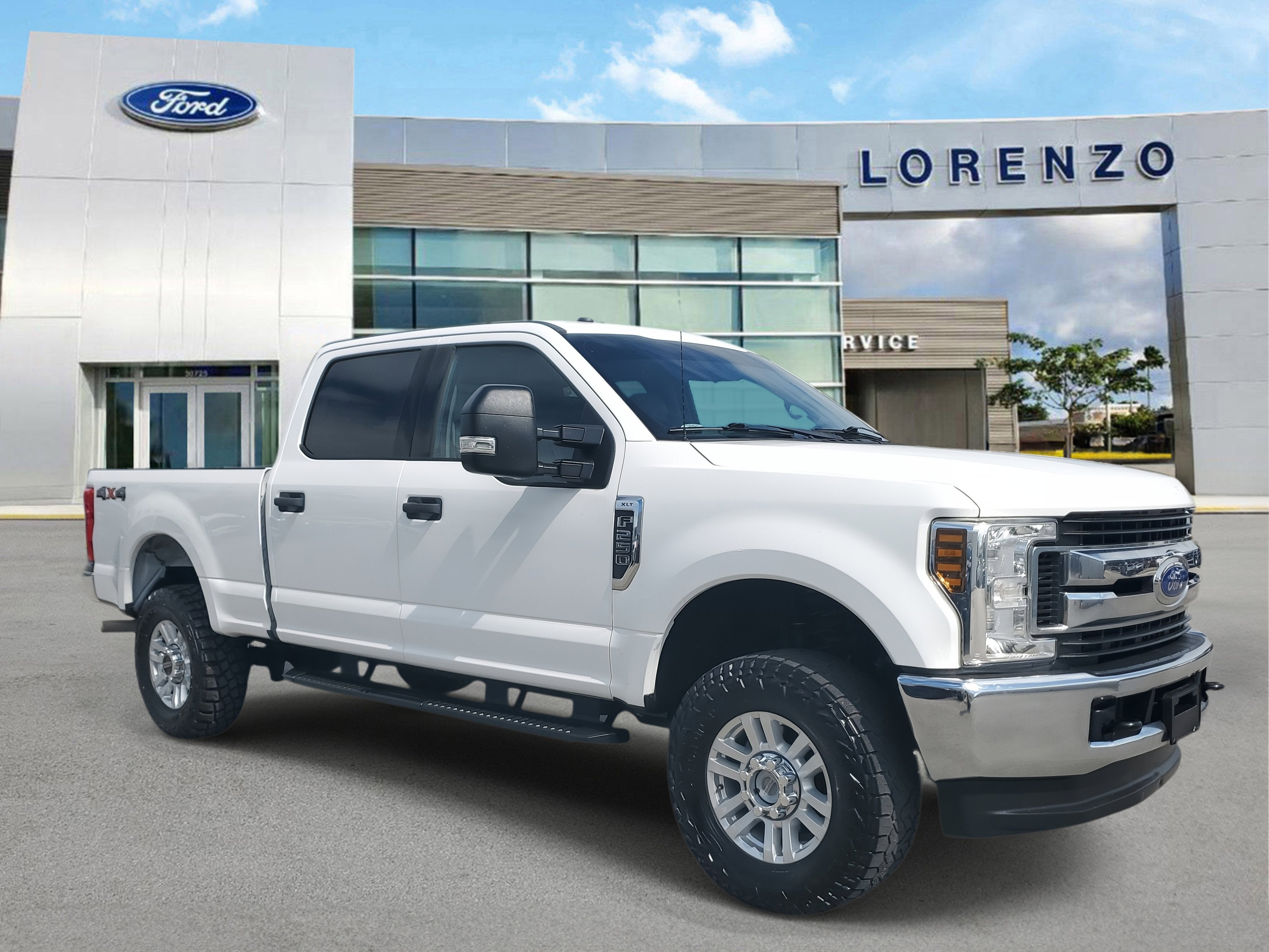 2019 Ford Super Duty F-250 SRW XLT 4WD