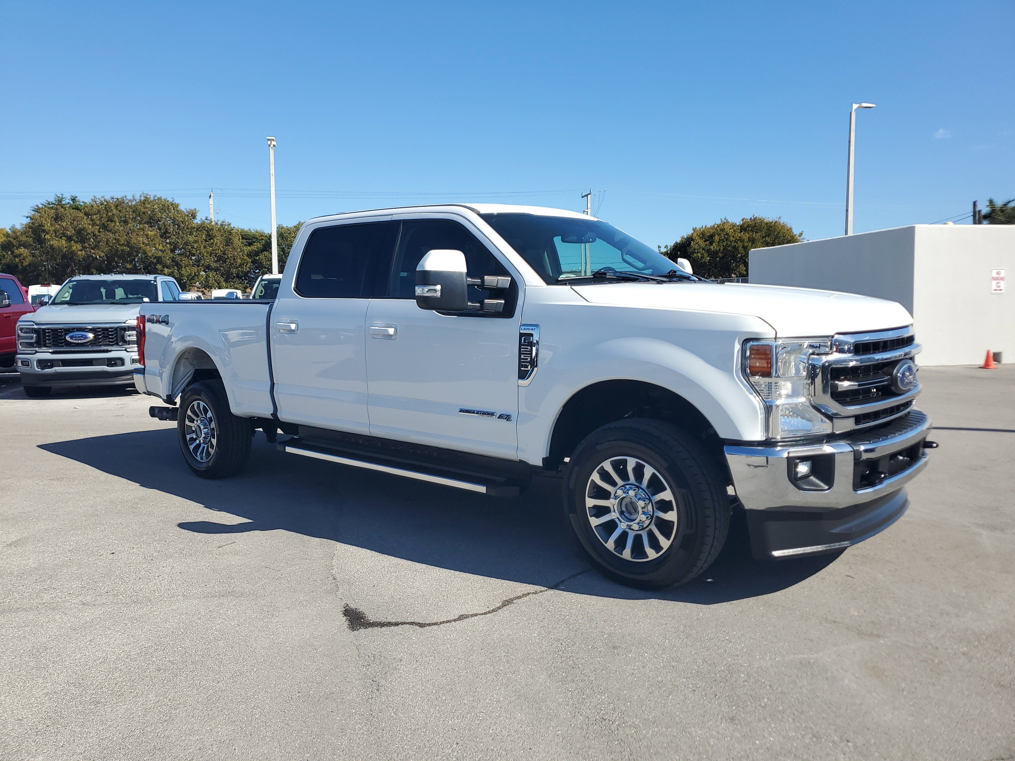 2021 Ford Super Duty F-250 SRW LARIAT 4WD Diesel