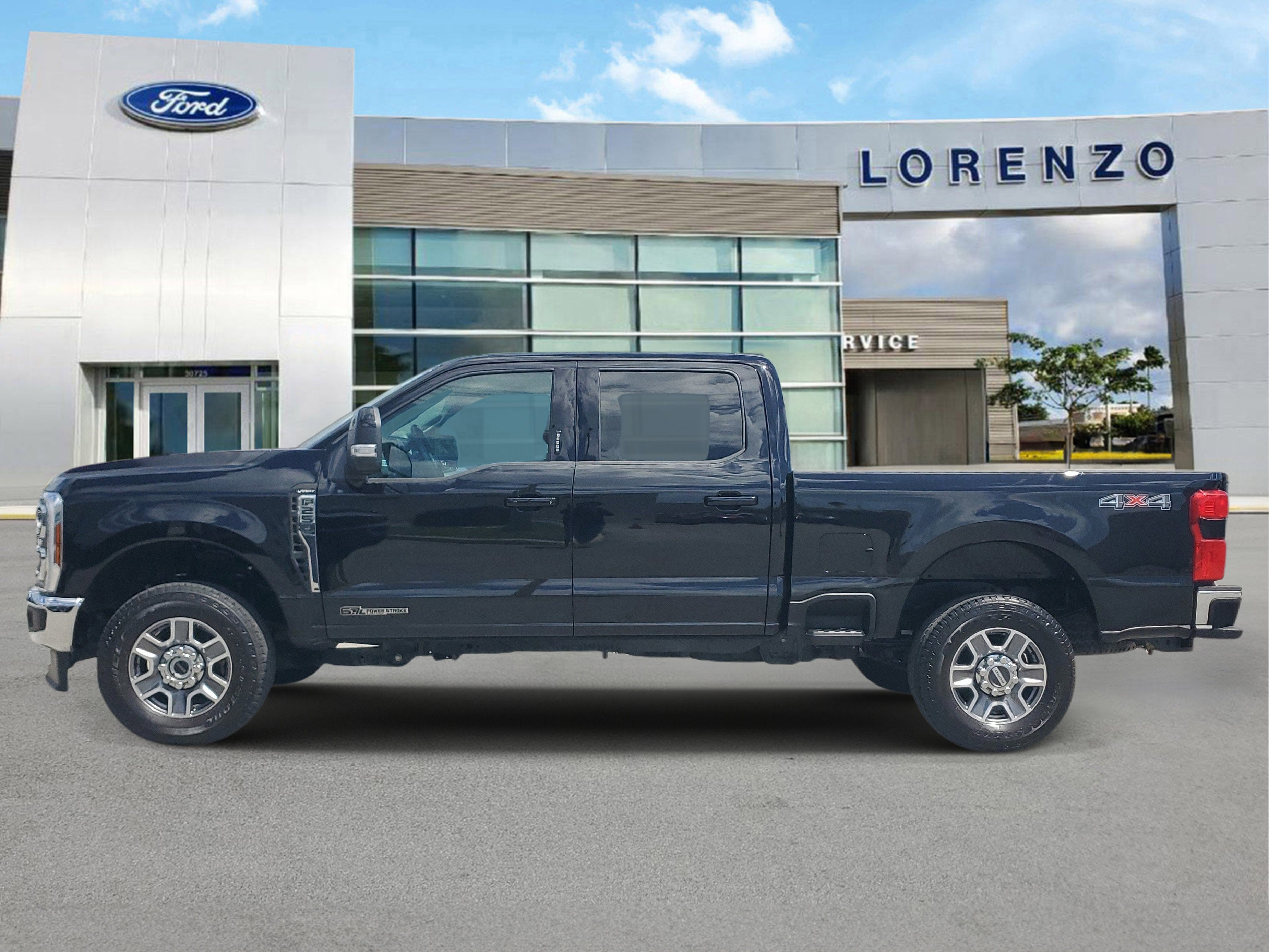 2024 Ford Super Duty F-250 SRW LARIAT 4WD Diesel