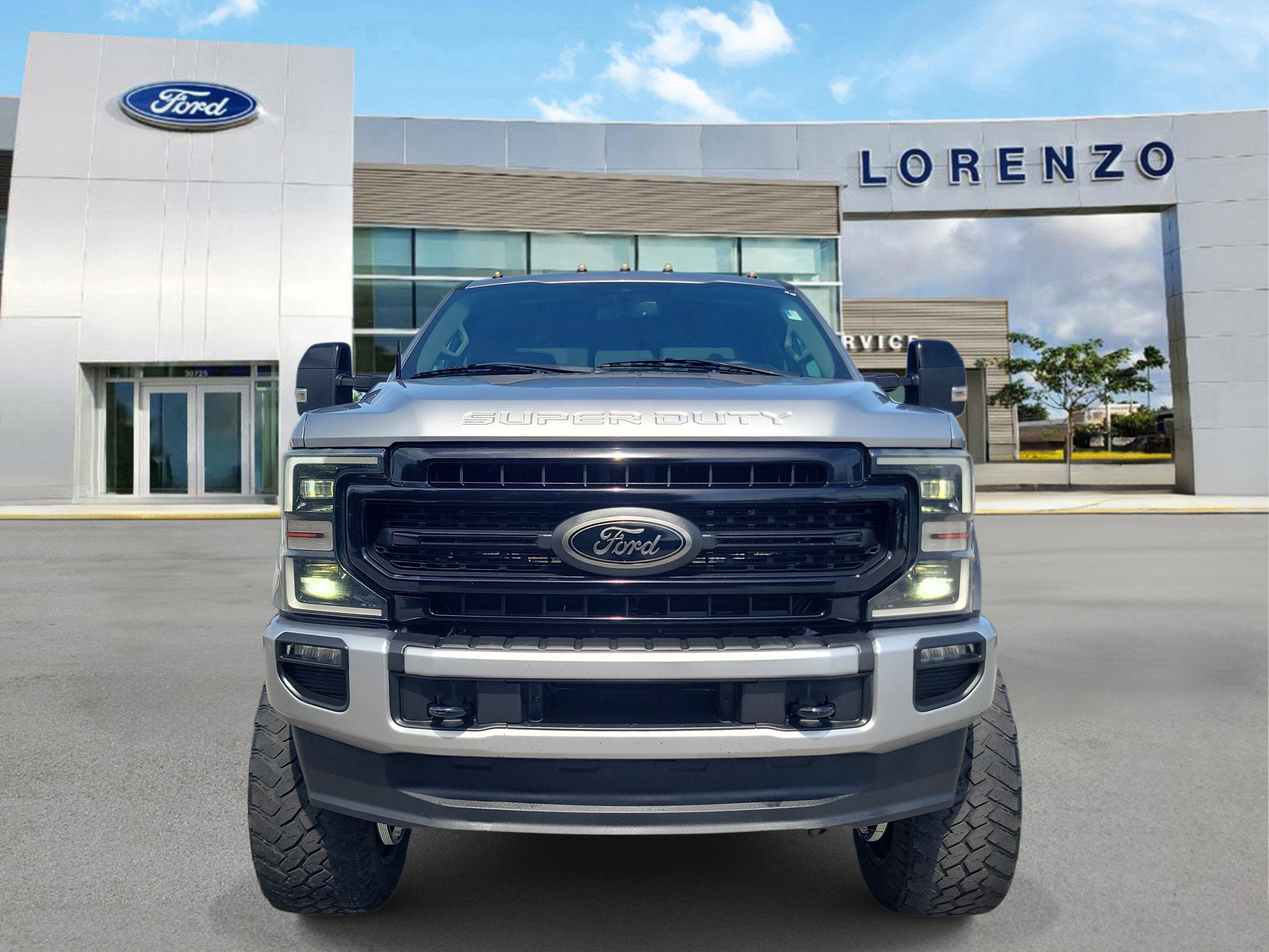 2020 Ford Super Duty F-250 SRW LARIAT