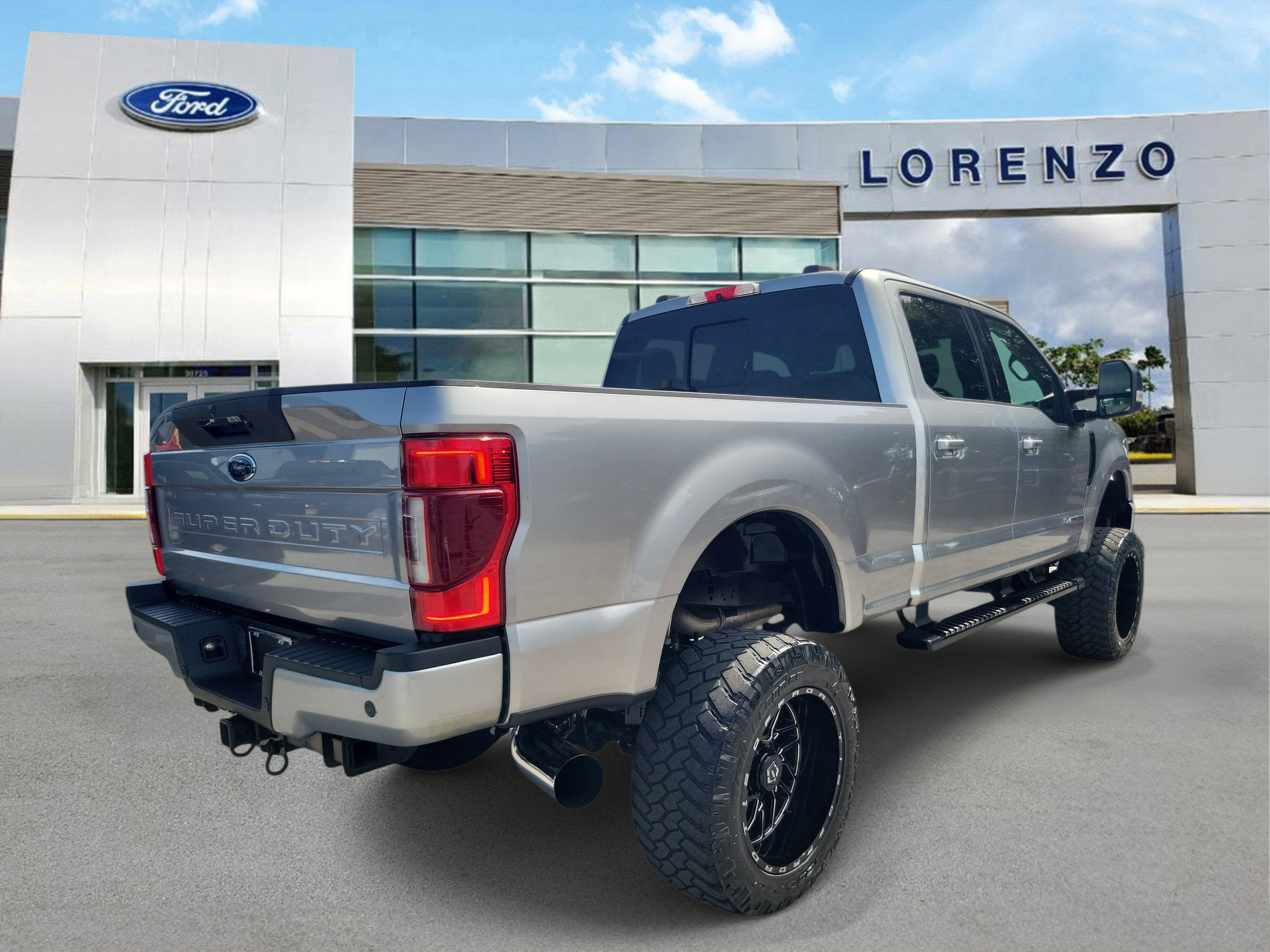 2020 Ford Super Duty F-250 SRW LARIAT