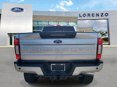 2020 Ford Super Duty F-250 SRW LARIAT