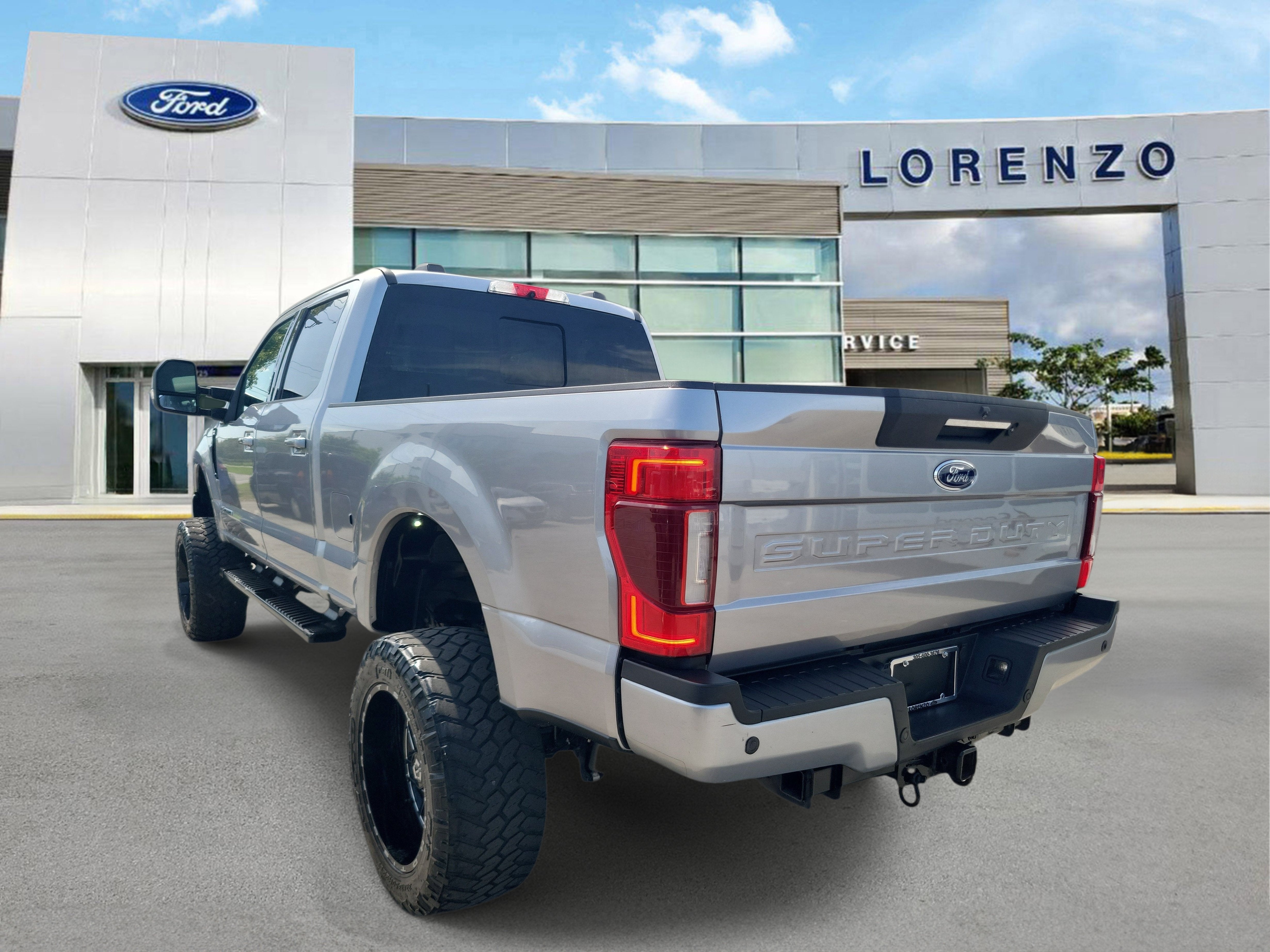 2020 Ford Super Duty F-250 SRW LARIAT