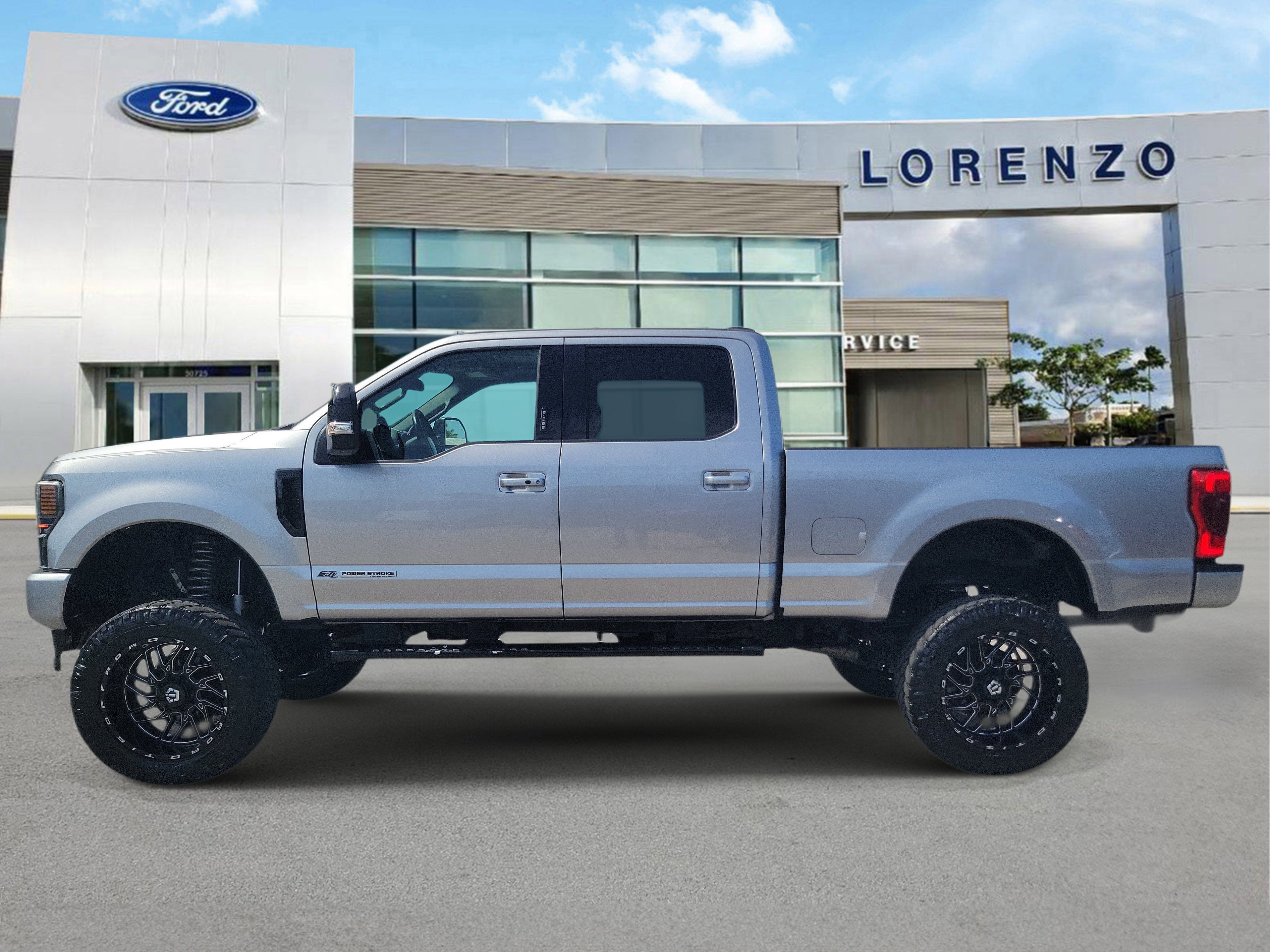2020 Ford Super Duty F-250 SRW LARIAT