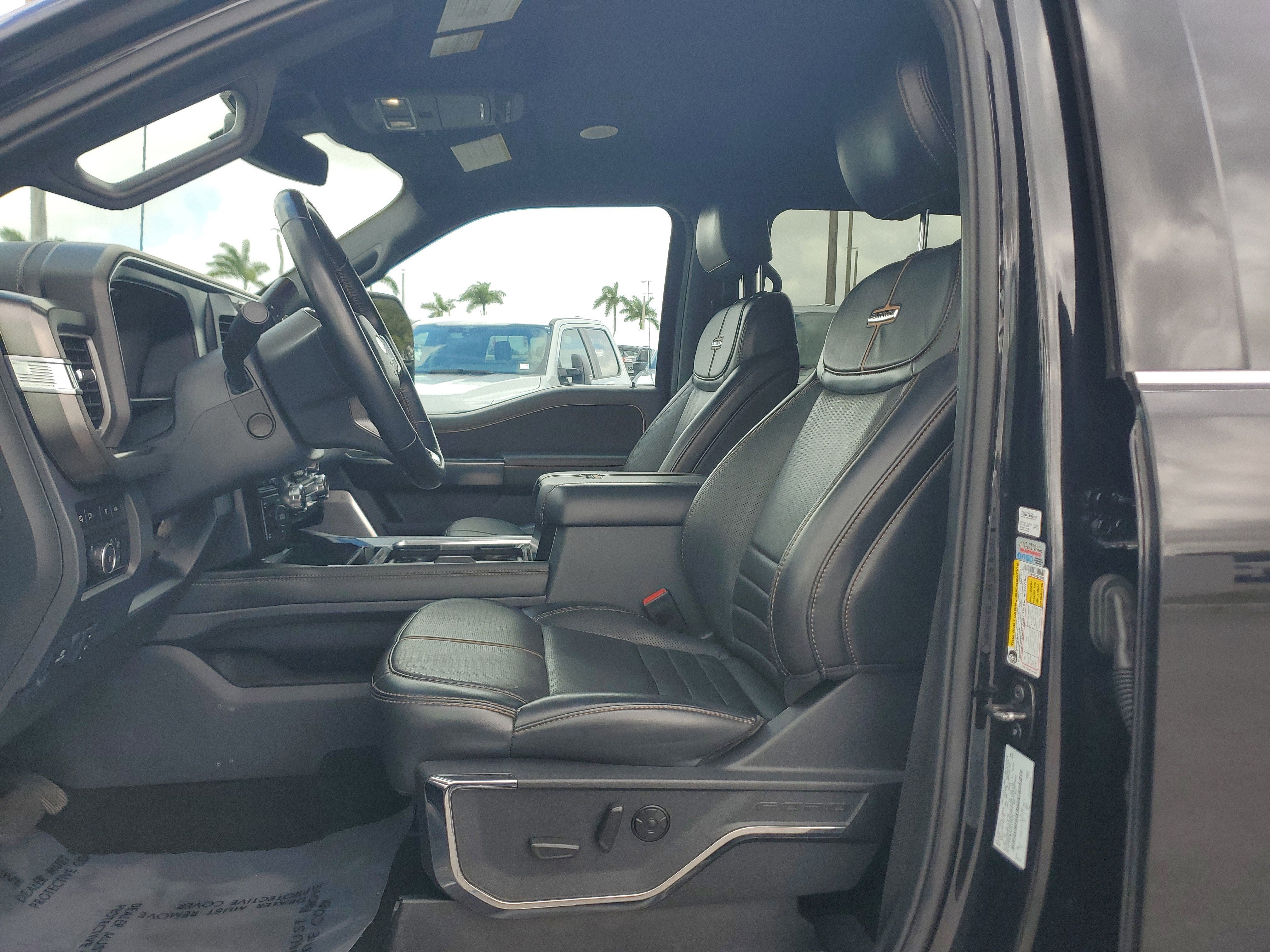 2024 Ford Super Duty F-250 SRW Platinum 4WD Diesel