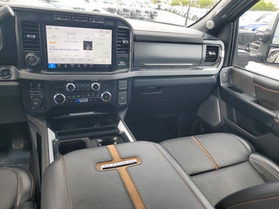 2024 Ford Super Duty F-250 SRW Platinum 4WD Diesel