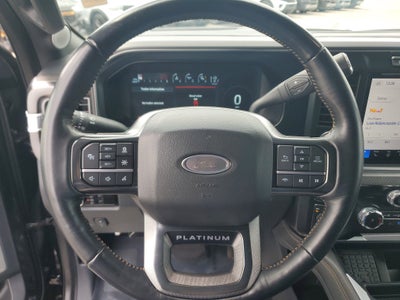 2024 Ford Super Duty F-250 SRW Platinum 4WD Diesel