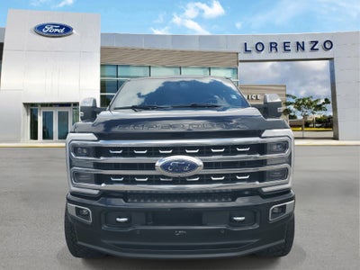 2024 Ford Super Duty F-250 SRW Platinum 4WD Diesel