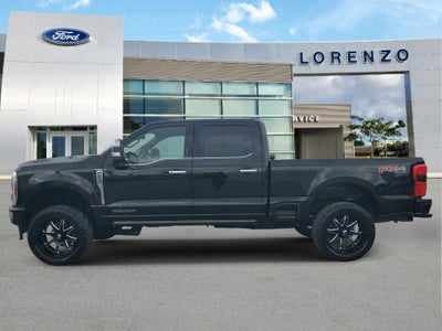 2024 Ford Super Duty F-250 SRW Platinum 4WD Diesel