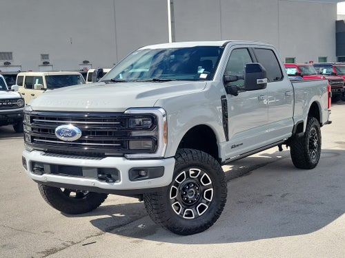 2025 Ford Super Duty F-250 SRW Platinum