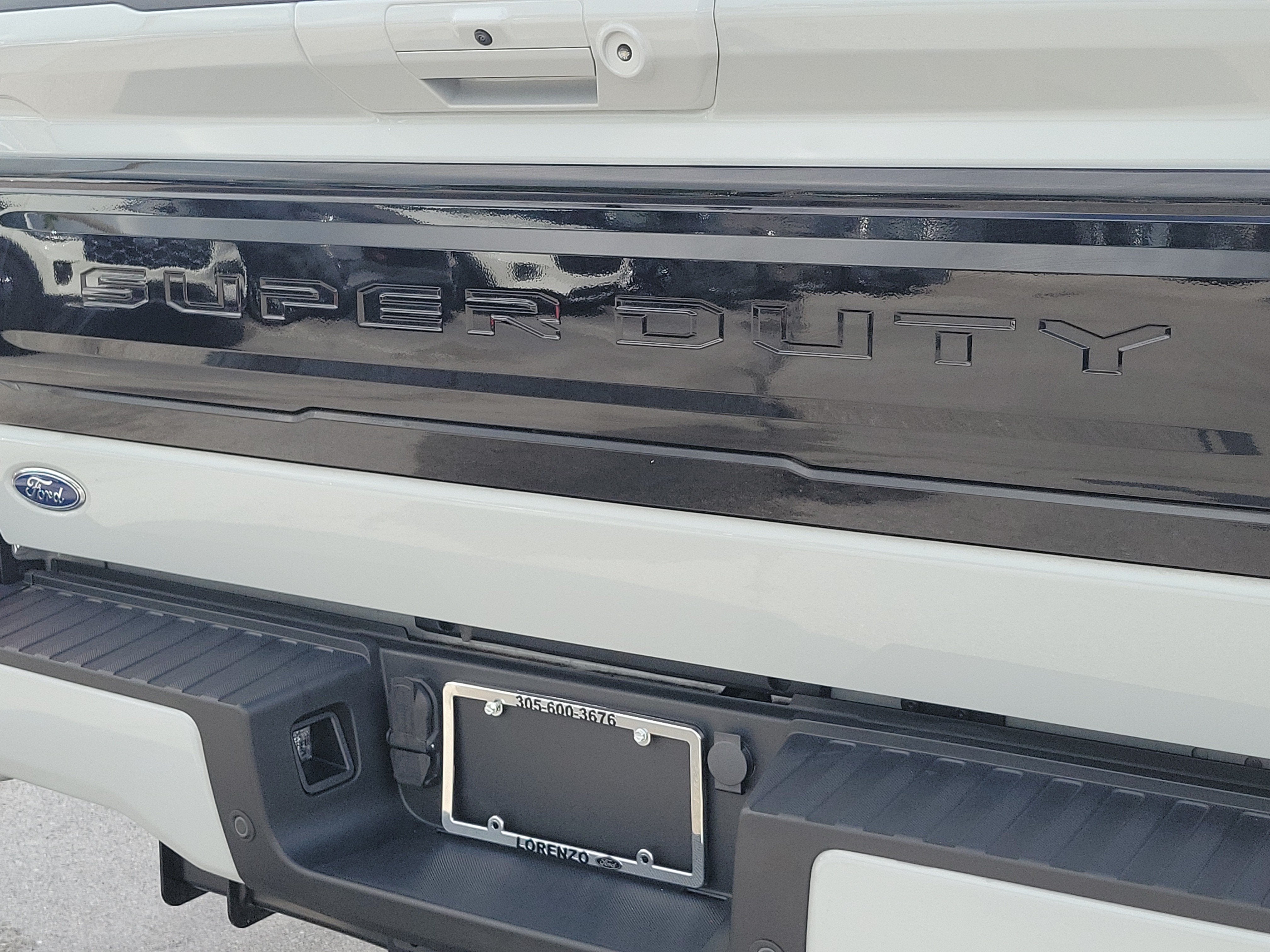 2025 Ford Super Duty F-250 SRW Platinum