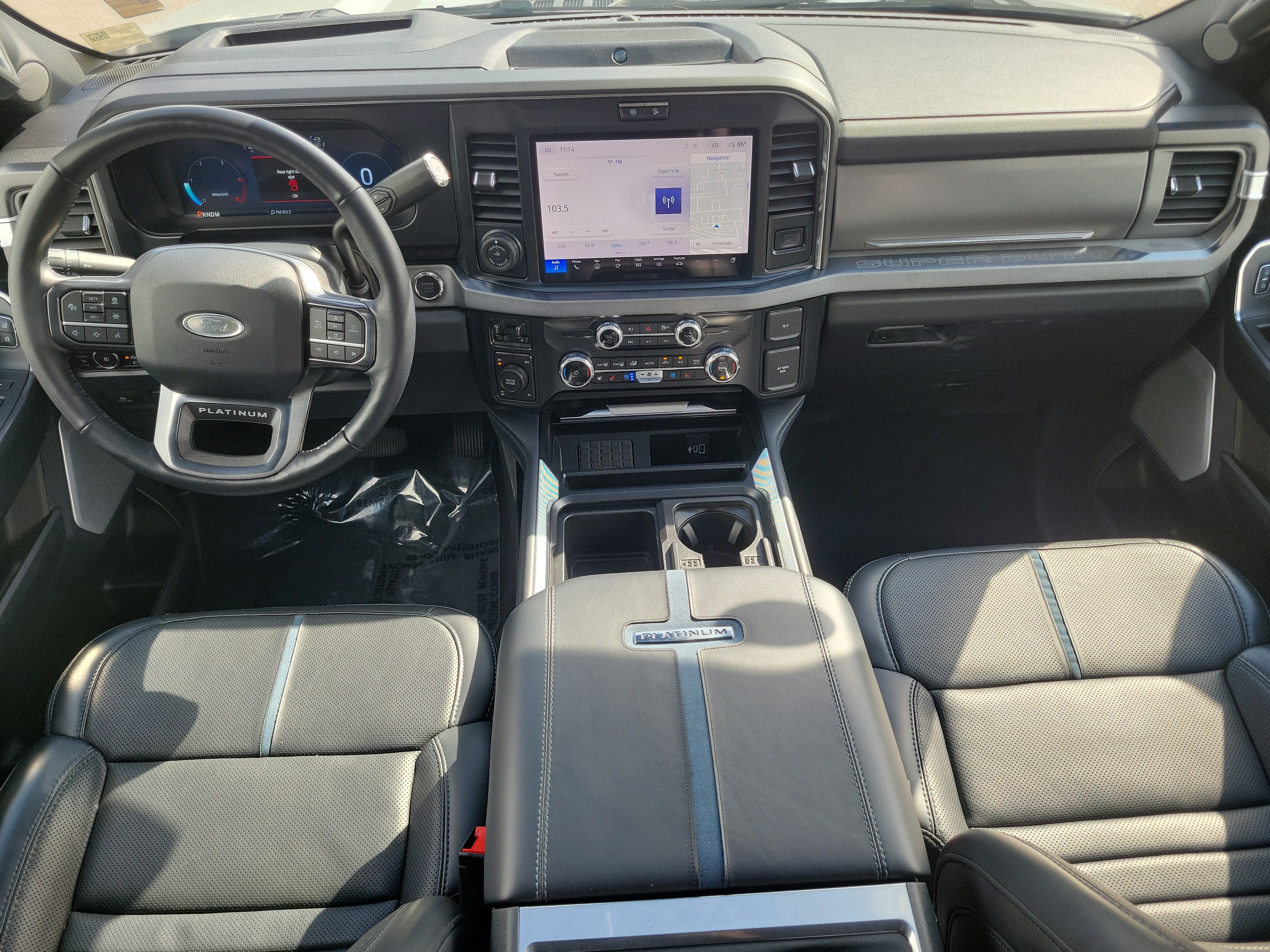 2025 Ford Super Duty F-250 SRW Platinum
