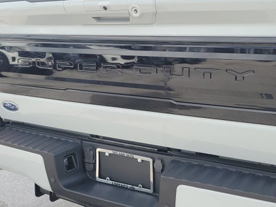 2025 Ford Super Duty F-250 SRW Platinum