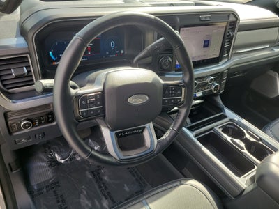 2025 Ford Super Duty F-250 SRW Platinum