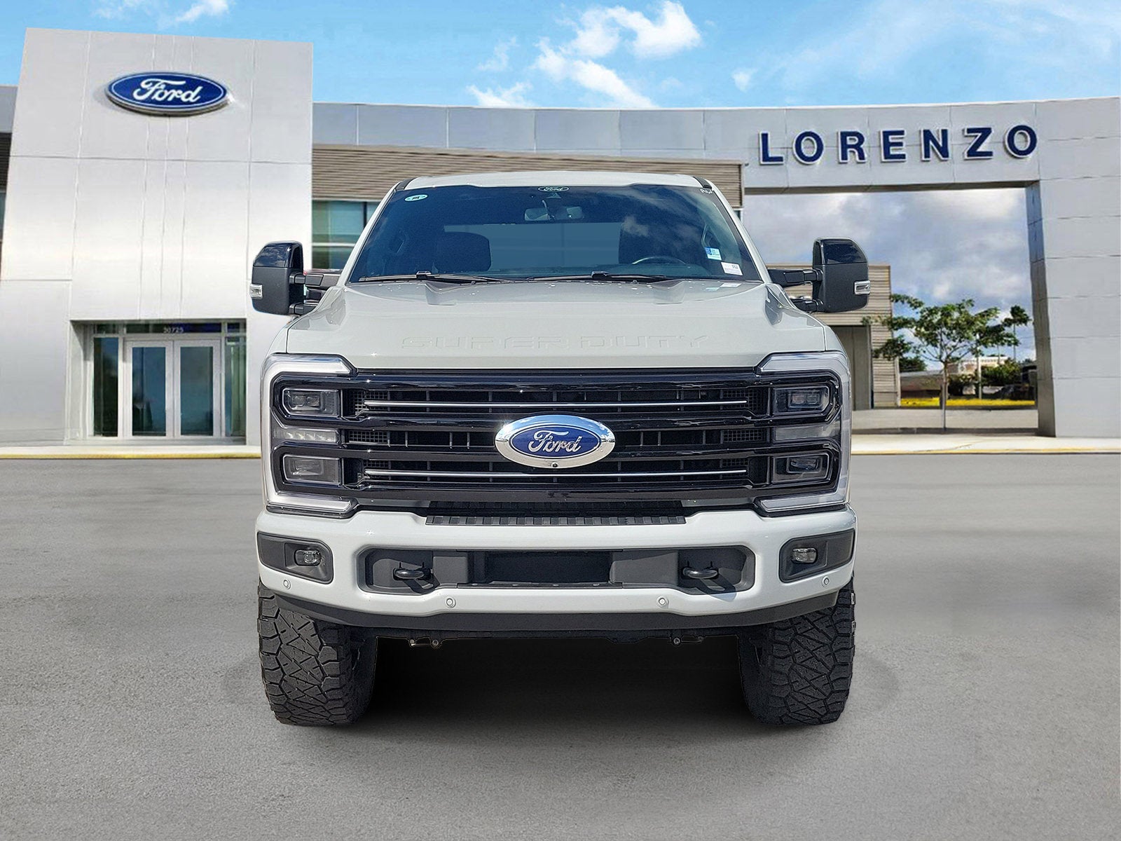 2025 Ford Super Duty F-250 SRW Platinum