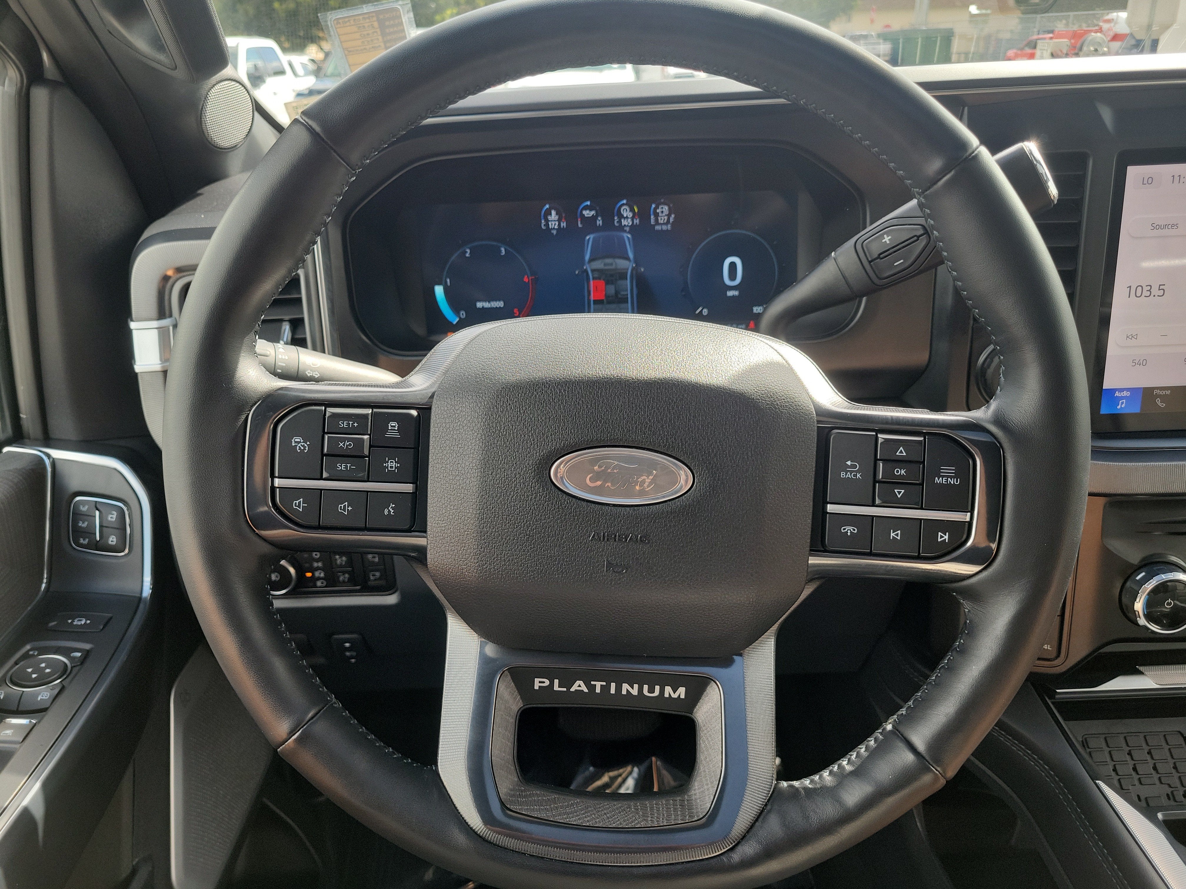 2025 Ford Super Duty F-250 SRW Platinum