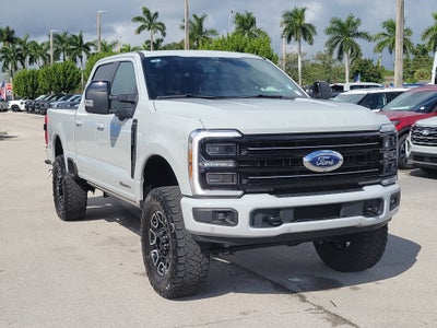 2025 Ford Super Duty F-250 SRW Platinum