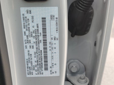 2025 Ford Super Duty F-250 SRW Platinum