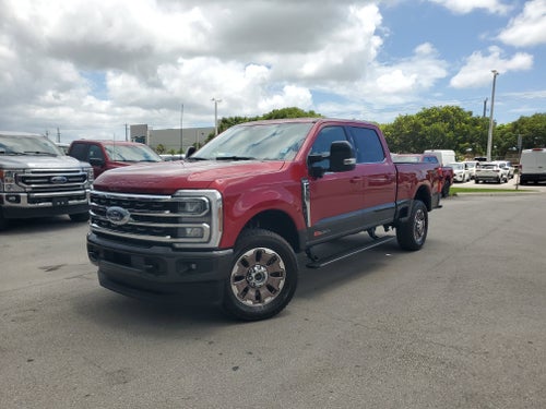 2025 Ford Super Duty F-350 SRW King Ranch 4WD