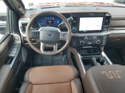 2025 Ford Super Duty F-350 SRW King Ranch 4WD