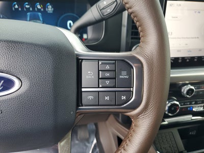 2025 Ford Super Duty F-350 SRW King Ranch 4WD