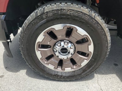 2025 Ford Super Duty F-350 SRW King Ranch 4WD