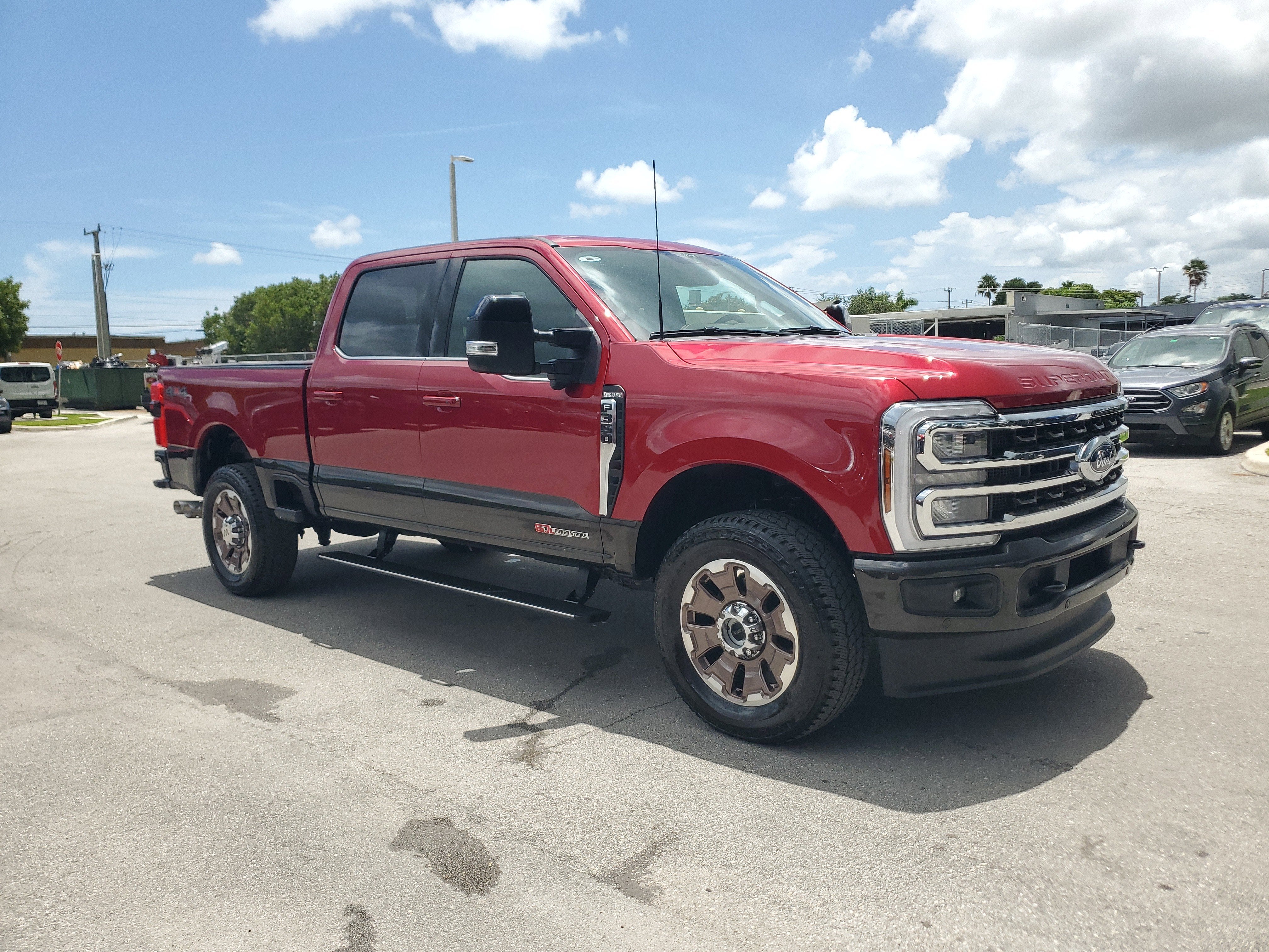2025 Ford Super Duty F-350 SRW King Ranch 4WD