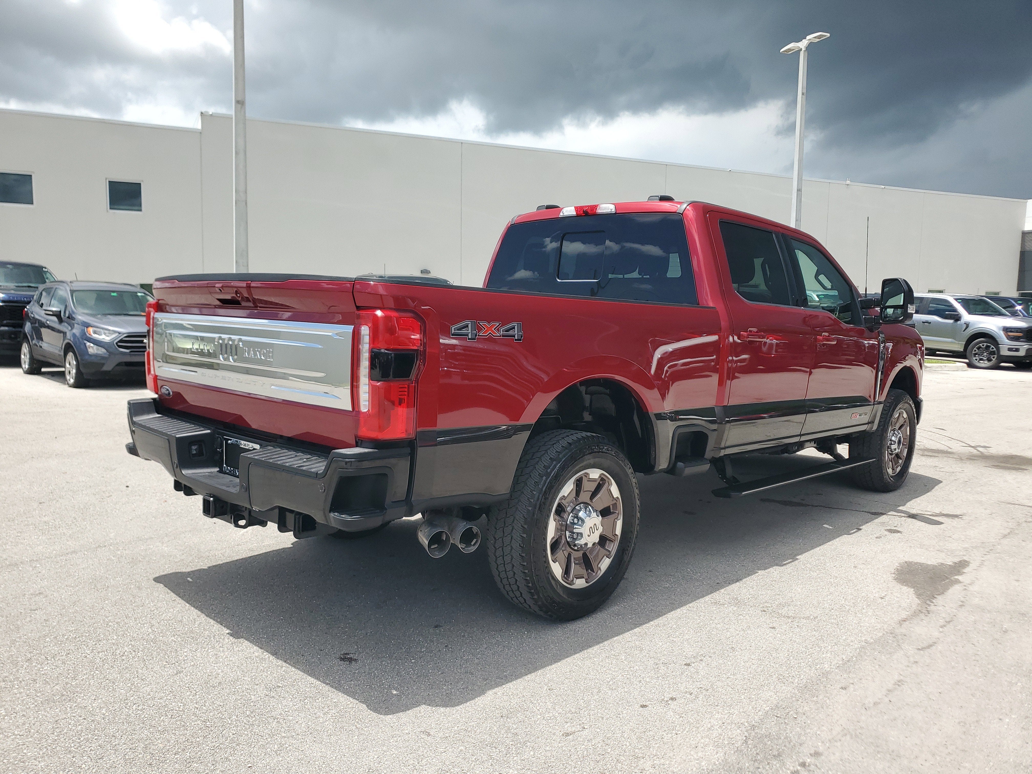 2025 Ford Super Duty F-350 SRW King Ranch 4WD