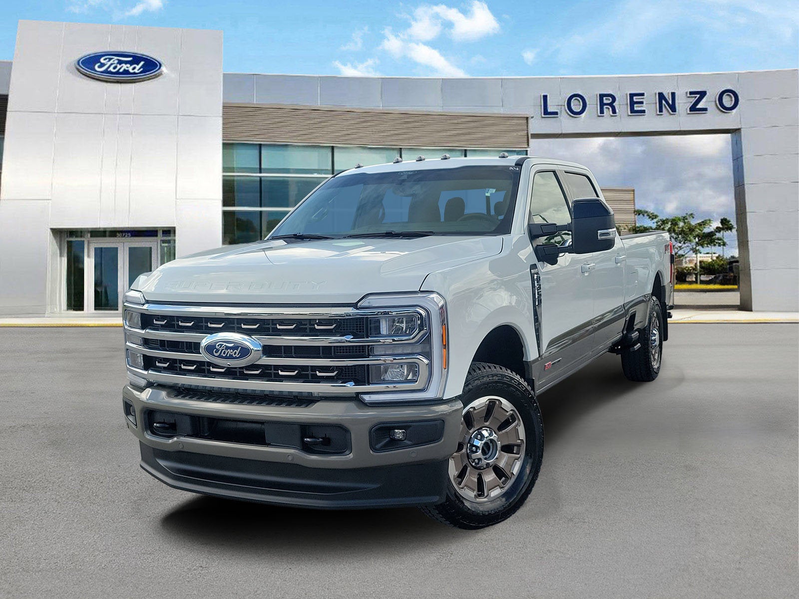 2026 Ford Super Duty F-350 SRW King Ranch 4WD Diesel