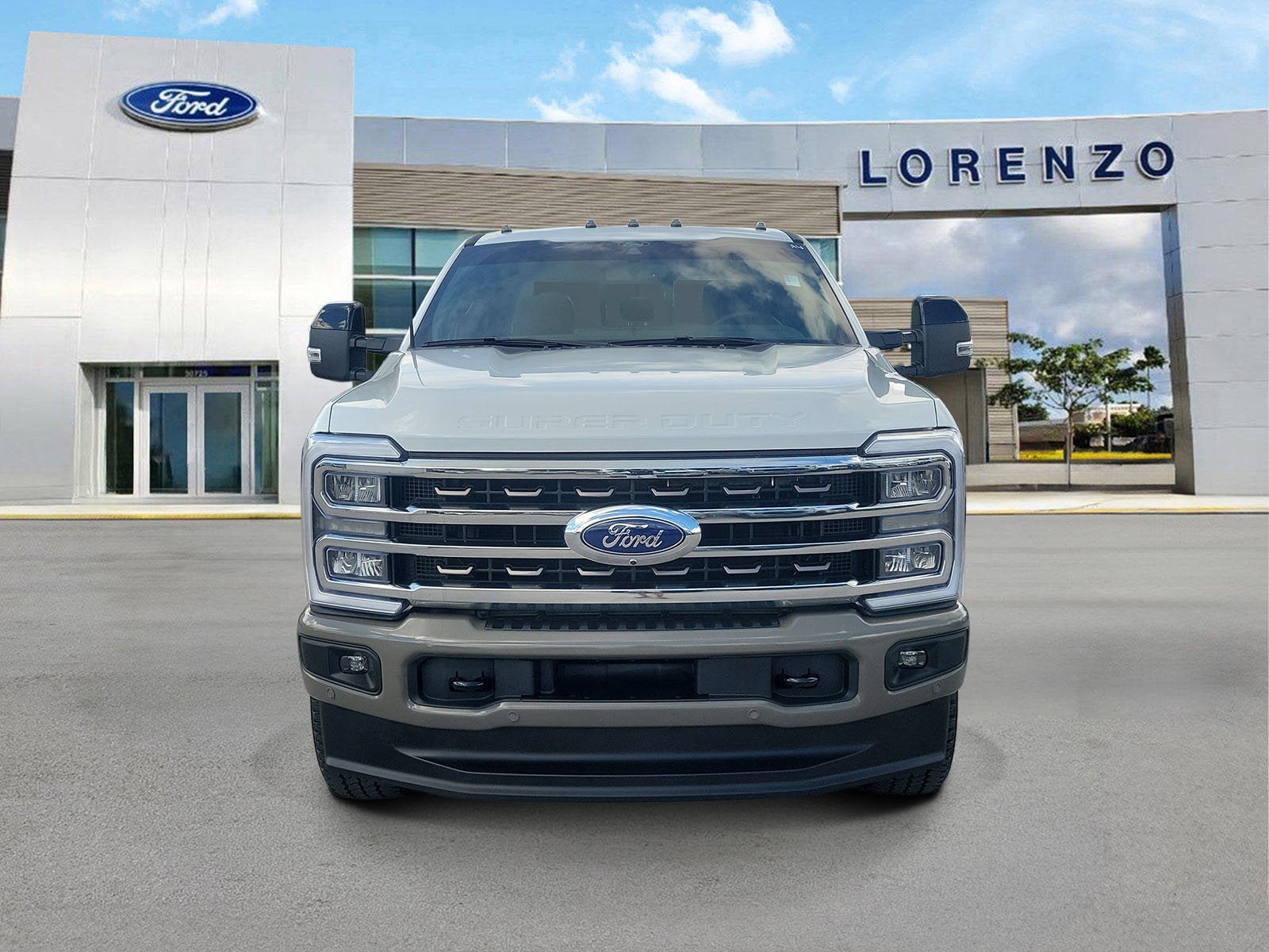 2026 Ford Super Duty F-350 SRW King Ranch 4WD Diesel