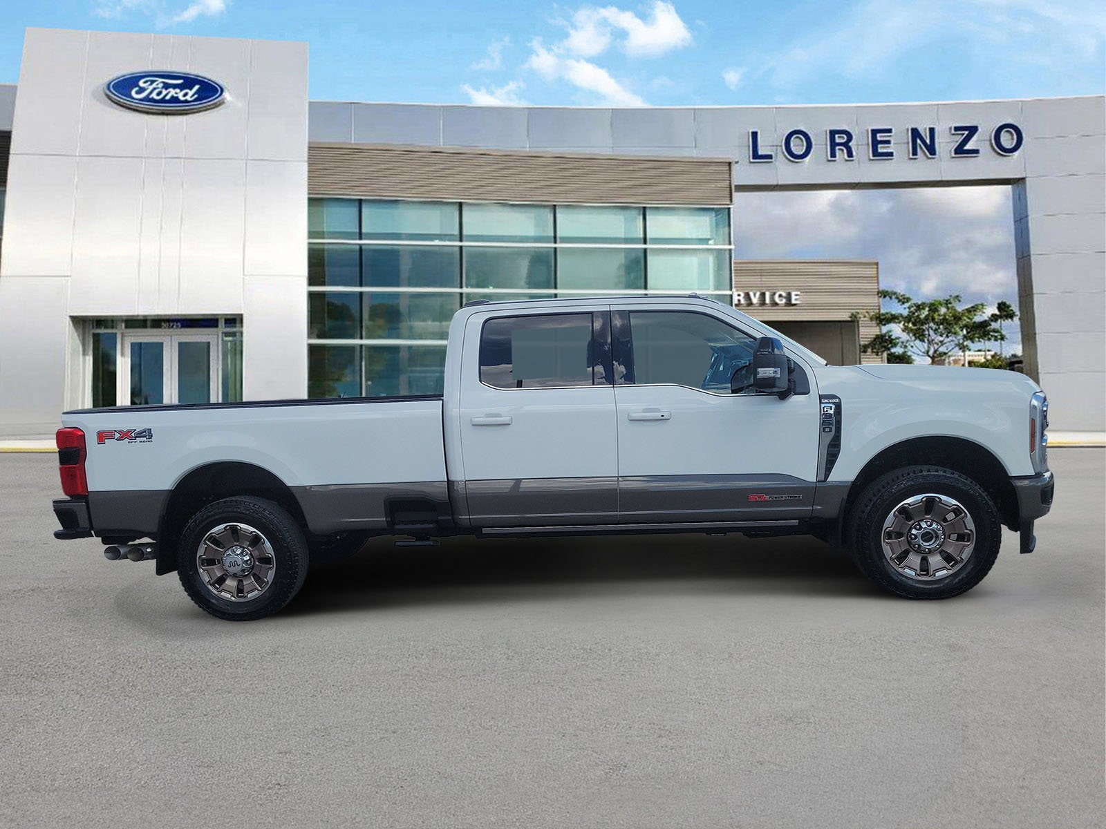 2026 Ford Super Duty F-350 SRW King Ranch 4WD Diesel