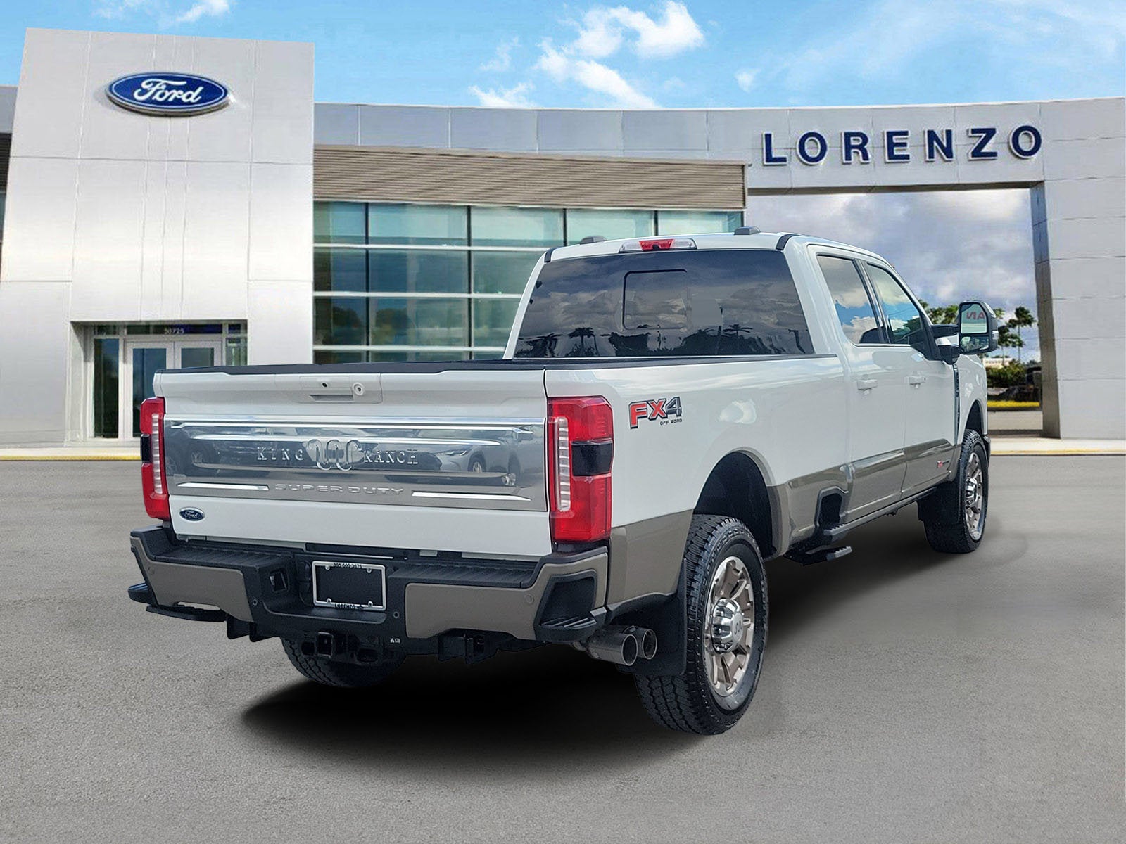 2026 Ford Super Duty F-350 SRW King Ranch 4WD Diesel