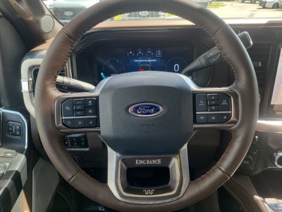 2026 Ford Super Duty F-350 SRW King Ranch 4WD Diesel