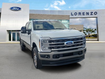 2026 Ford Super Duty F-350 SRW King Ranch 4WD Diesel