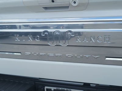 2026 Ford Super Duty F-350 SRW King Ranch 4WD Diesel