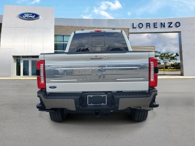 2026 Ford Super Duty F-350 SRW King Ranch 4WD Diesel