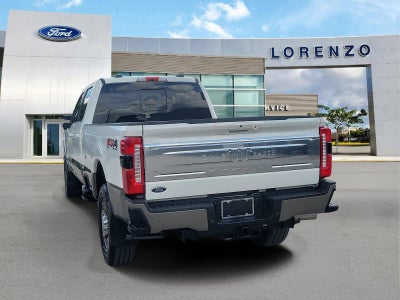 2026 Ford Super Duty F-350 SRW King Ranch 4WD Diesel
