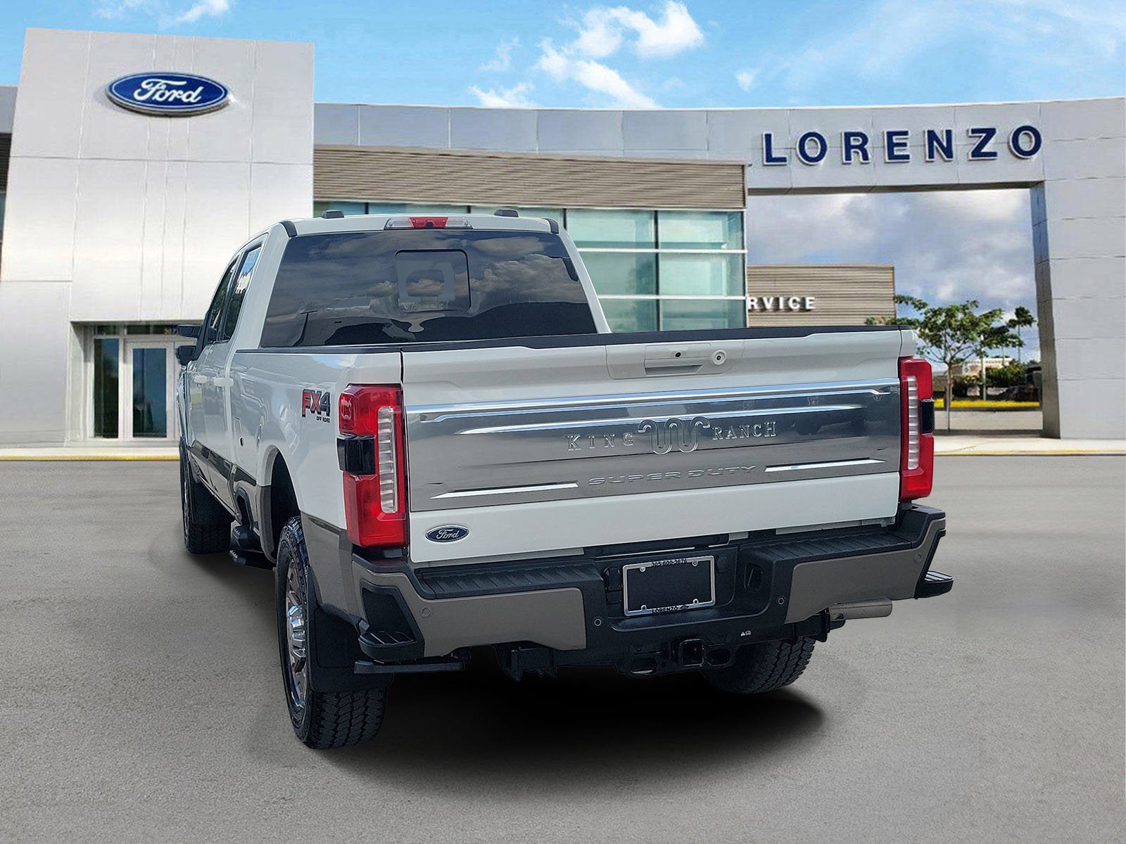 2026 Ford Super Duty F-350 SRW King Ranch 4WD Diesel